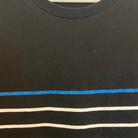 Mossimo Supply Co. Black and White Short Sleeve Tee - Picture 3 of 4